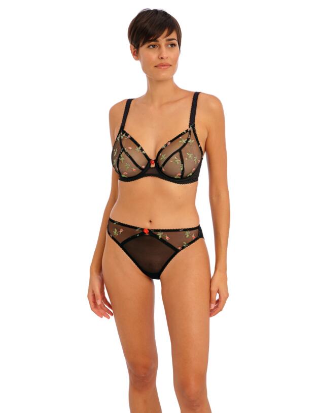 Freya Rose Blossom Brief Black