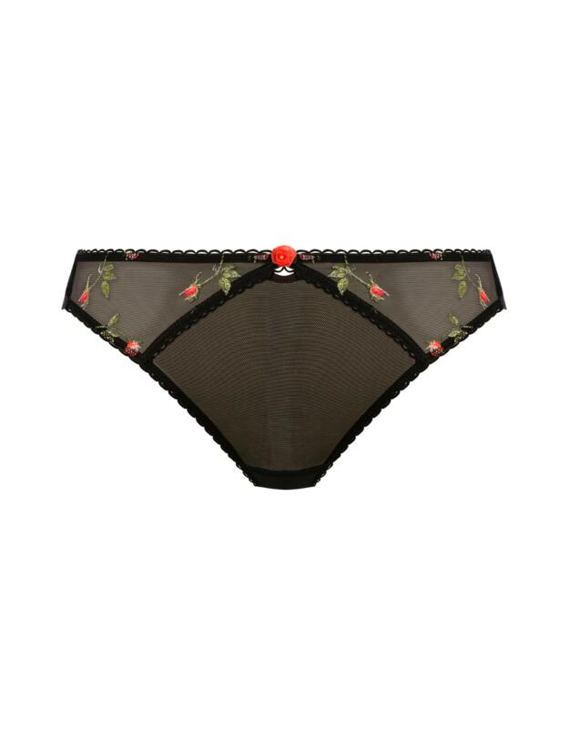 Freya Rose Blossom Brief Black