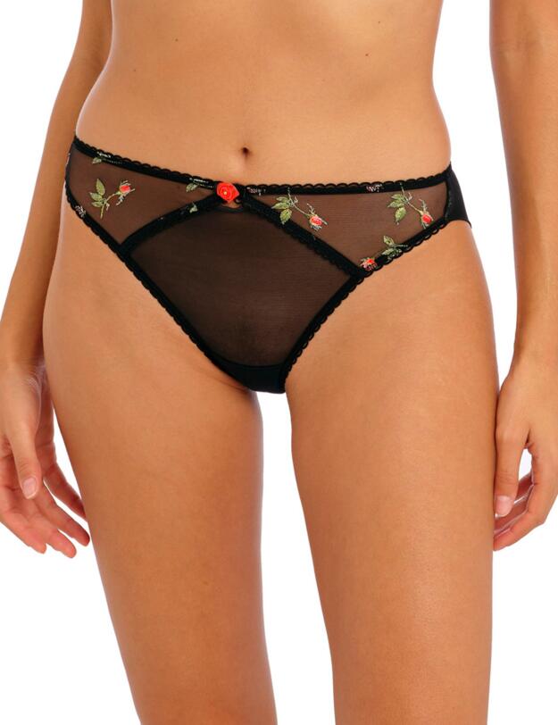 Freya Rose Blossom Brief Black