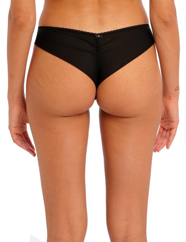 Freya Rose Blossom Brazilian Brief Black
