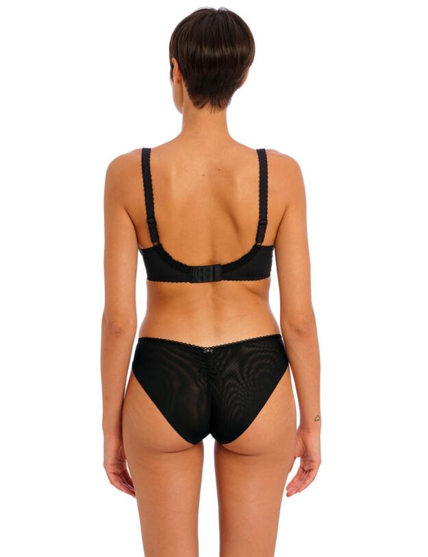Freya Rose Blossom Plunge Bra Black