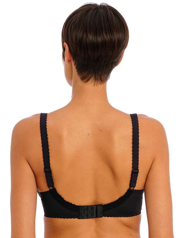 Freya Rose Blossom Plunge Bra Black
