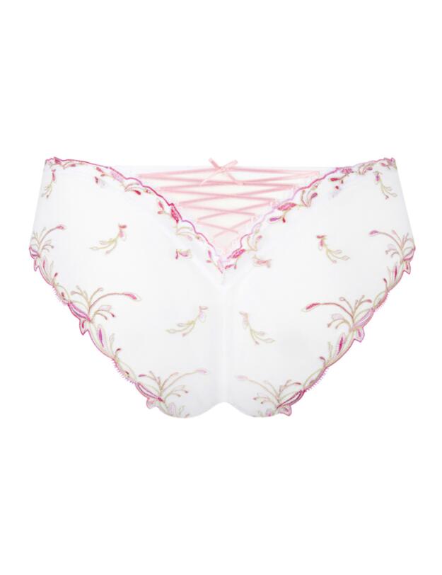 Lise Charmel Ete Frivole Italian Brief Blanc Frivole 
