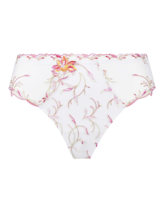Lise Charmel Ete Frivole Italian Brief Blanc Frivole 