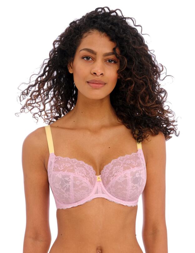 Freya Offbeat Side Support Bra Macaron