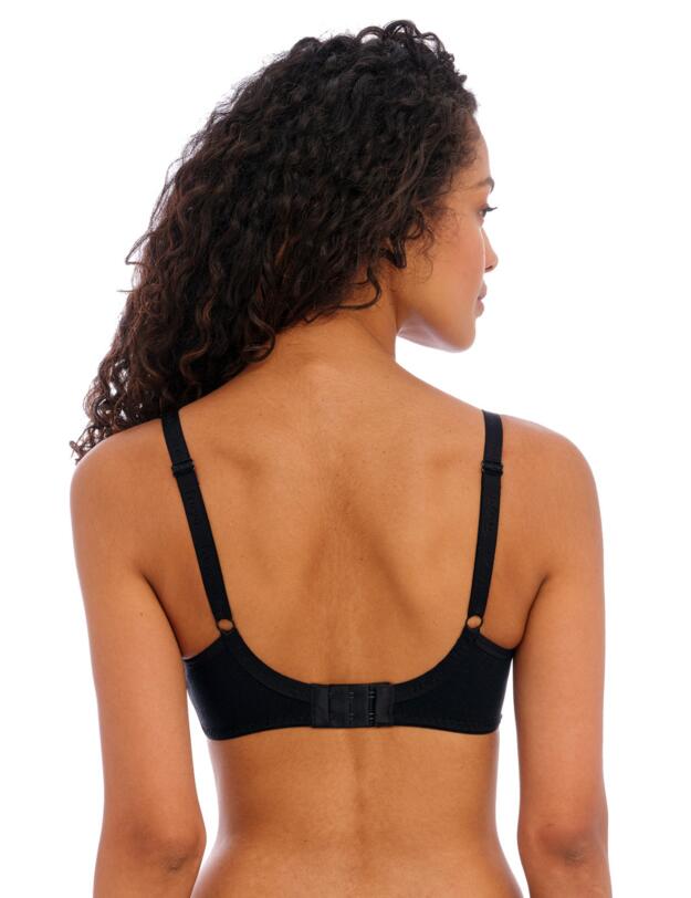 Freya Chill Moulded T-Shirt Bra Black