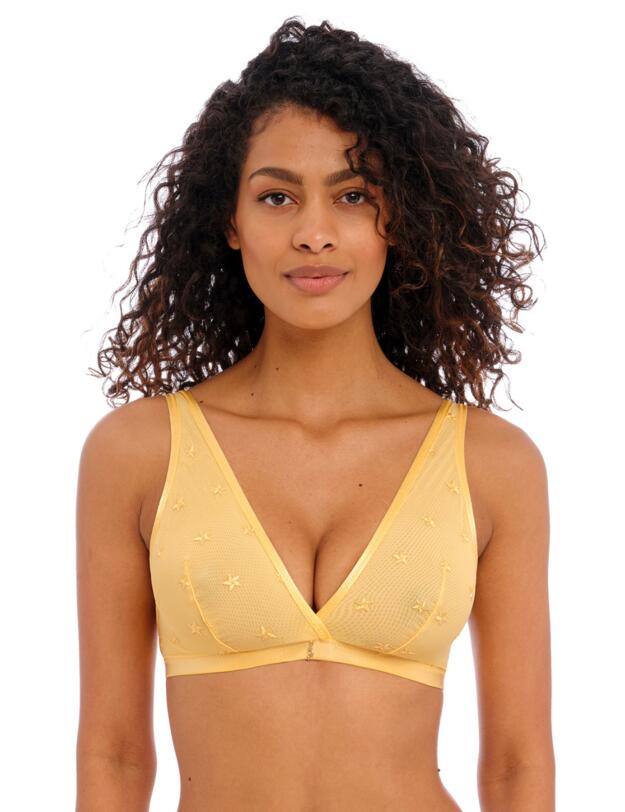 Freya Snapshot Star Bralette Honeycomb