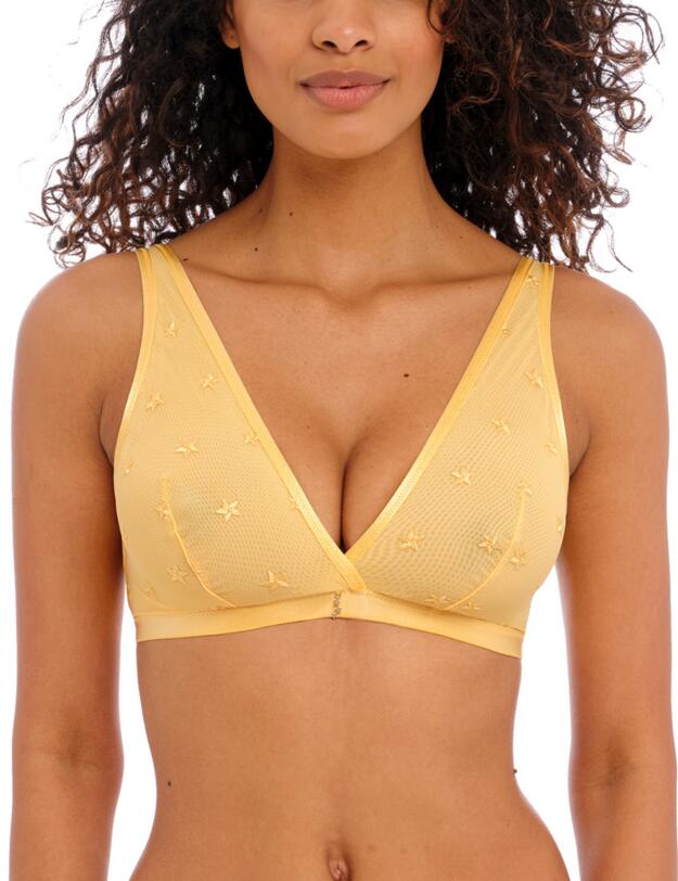 Freya Snapshot Star Bralette Honeycomb