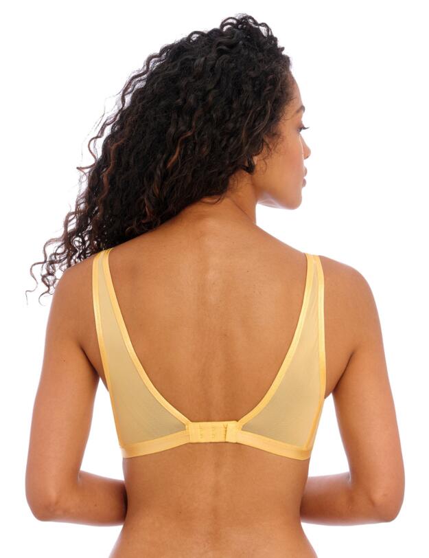 Freya Snapshot Star Bralette Honeycomb