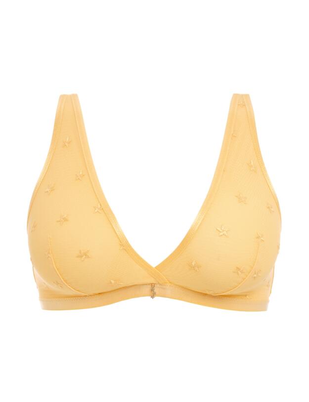 Freya Snapshot Star Bralette Honeycomb
