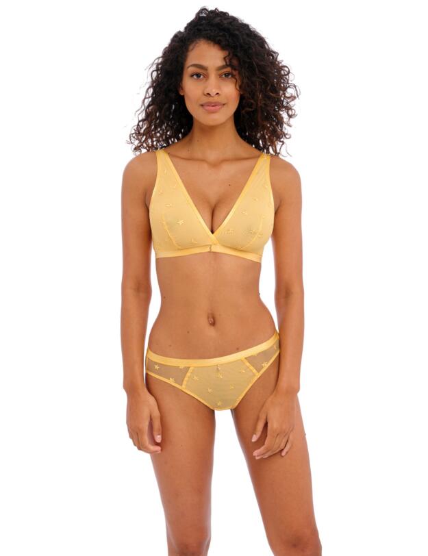 Freya Snapshot Star Bralette Honeycomb