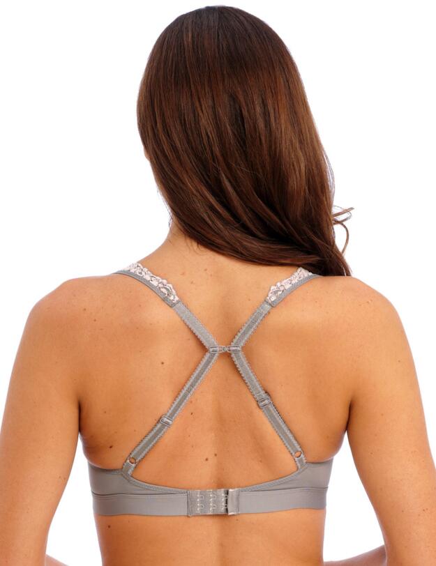 Wacoal Embrace Lace Soft Cup Bra Smoke/Crystal Pink
