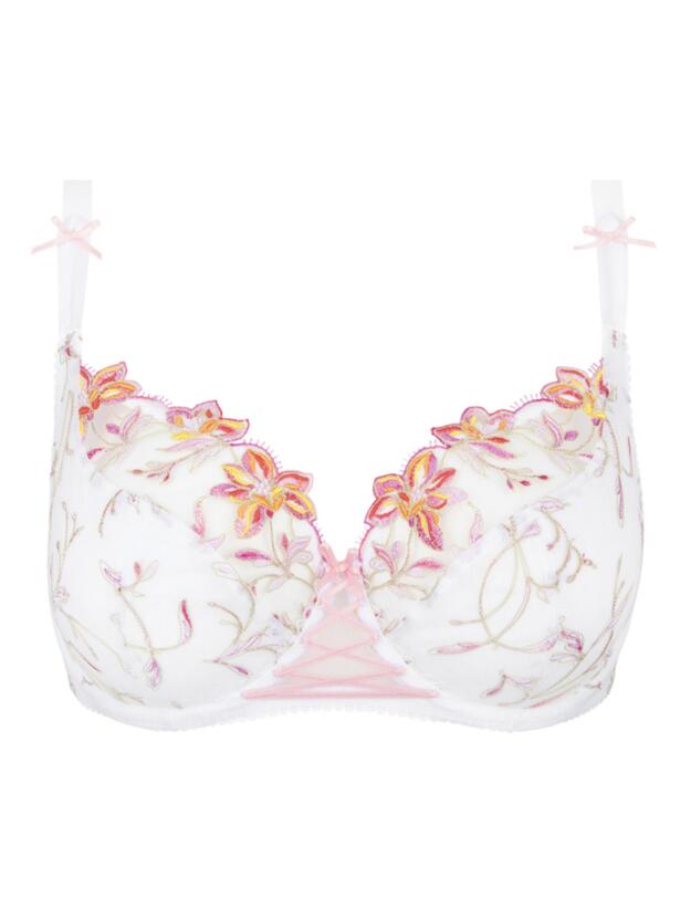 Lise Charmel Ete Frivole 3/4 Cup Bra Blanc Frivole