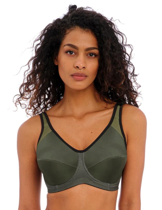 Freya Active Core Sports Bra Khaki