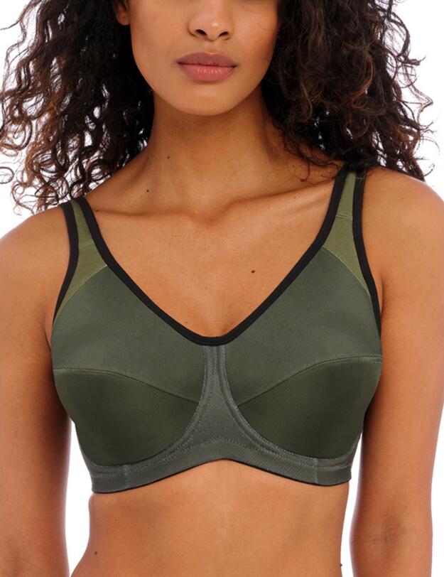 Freya Active Core Sports Bra Khaki