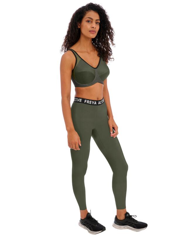 Freya Active Core Sports Bra Khaki