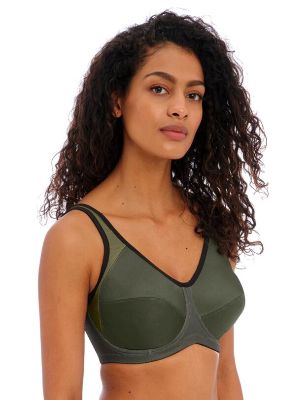 Freya Active Core Sports Bra Khaki