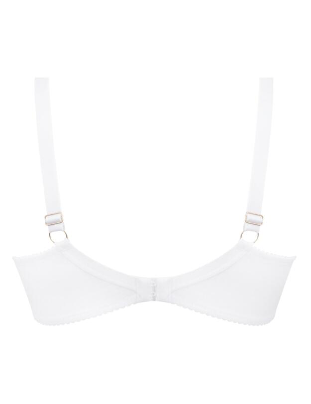 Lise Charmel Ete Frivole 3-Parts Full Cup Bra Blanc Frivole