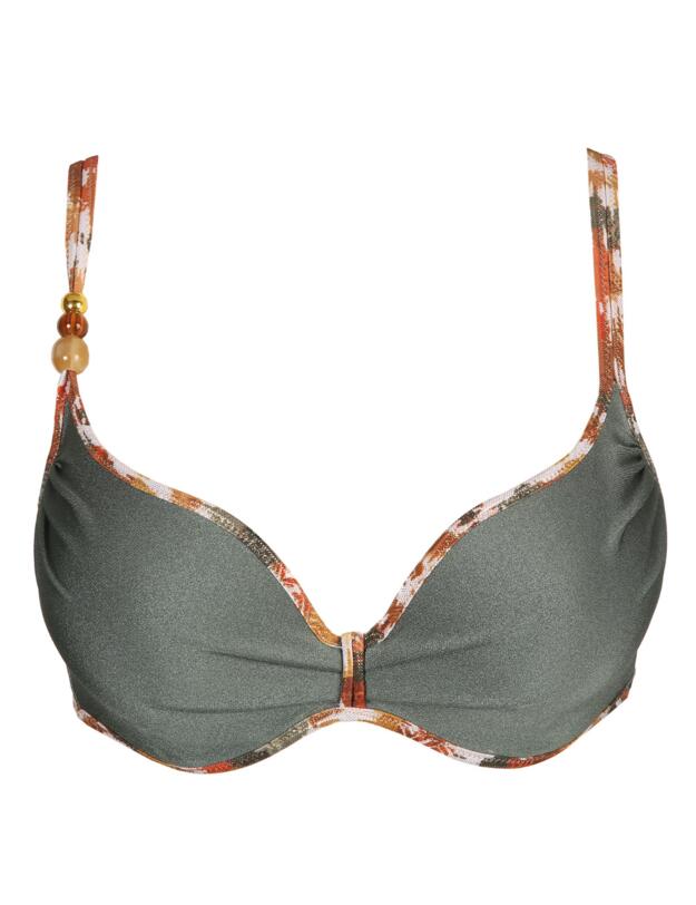 Marie Jo Crete Padded Heartshape Bikini Top Inca Gold