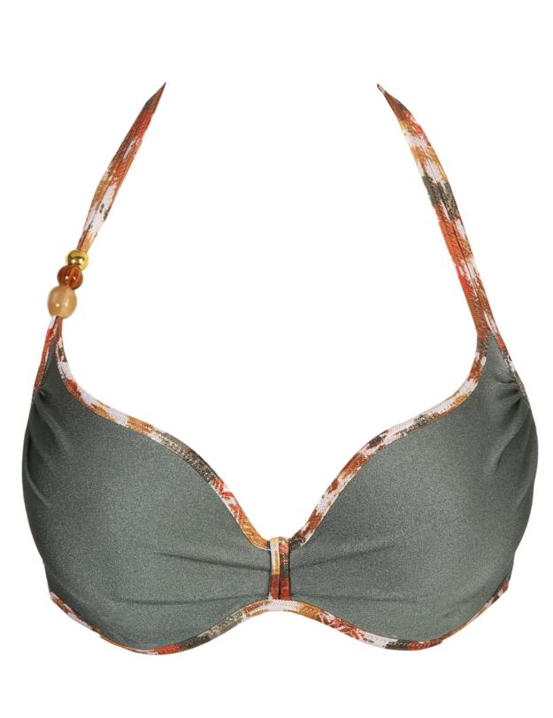 Marie Jo Crete Padded Heartshape Bikini Top Inca Gold