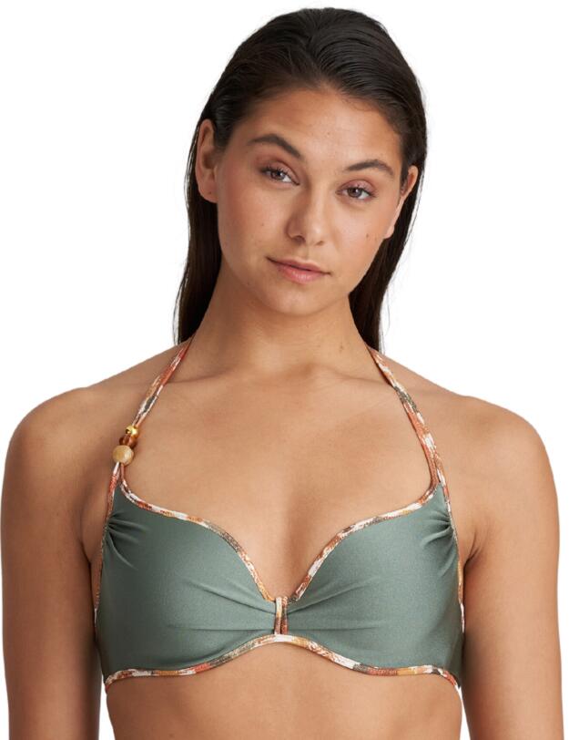 Marie Jo Crete Padded Heartshape Bikini Top Inca Gold