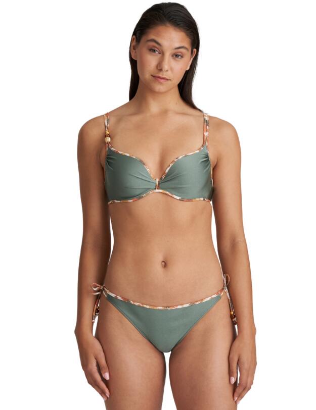 Marie Jo Crete Padded Heartshape Bikini Top Inca Gold