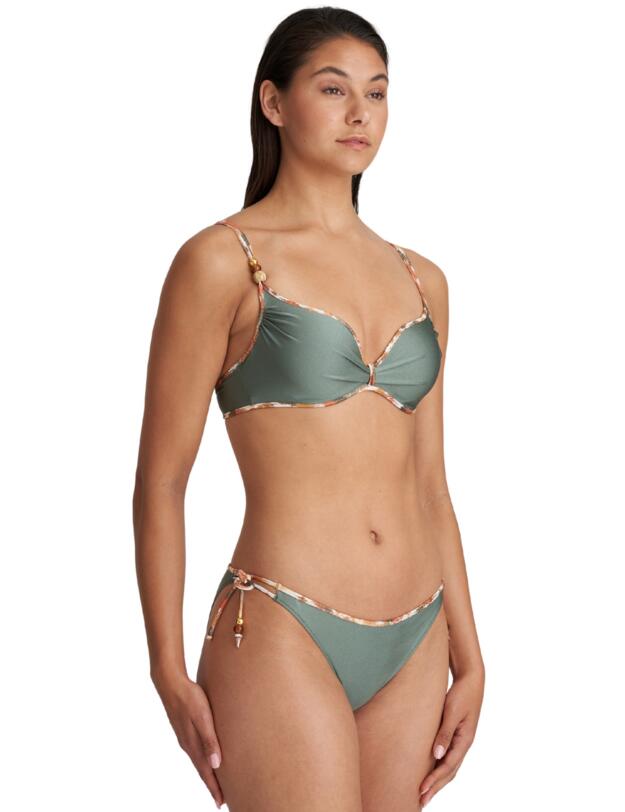 Marie Jo Crete Padded Heartshape Bikini Top Inca Gold
