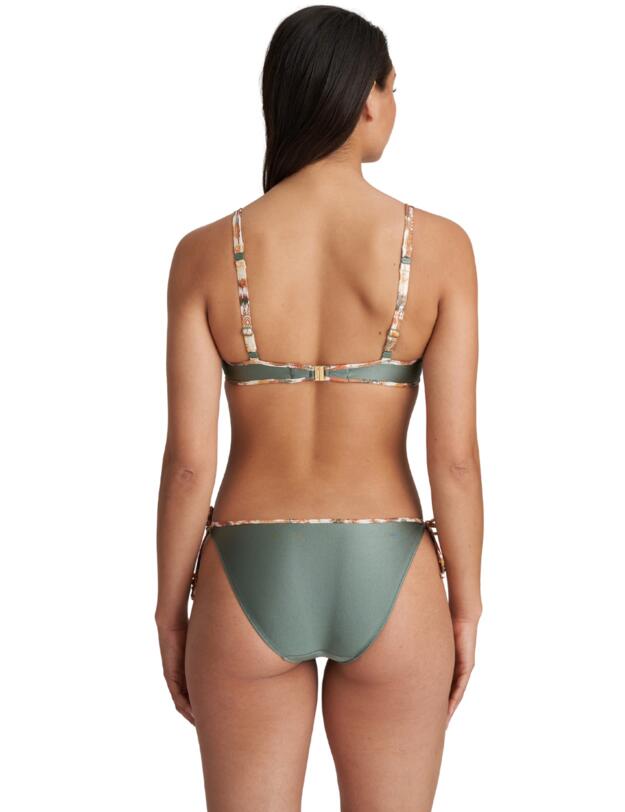 Marie Jo Crete Padded Heartshape Bikini Top Inca Gold
