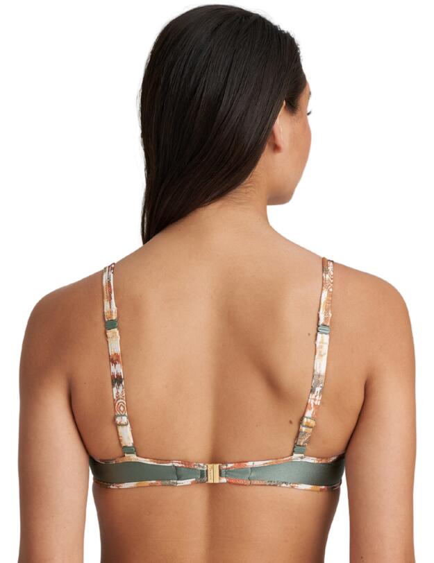 Marie Jo Crete Padded Heartshape Bikini Top Inca Gold