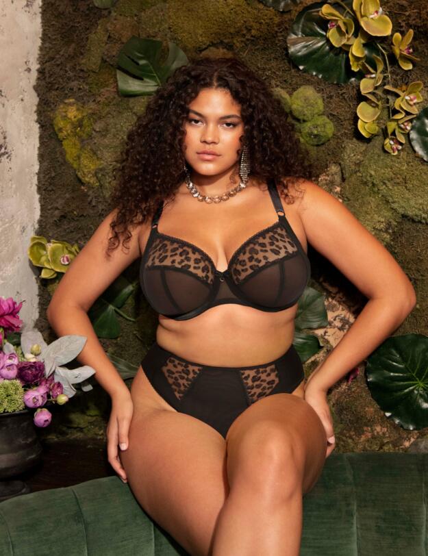  Elomi Namrah Plunge Bra Jet 