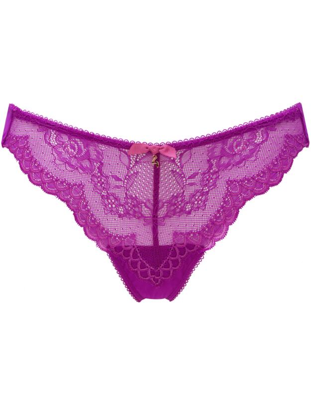 Gossard Superboost Lace Thong Orchid