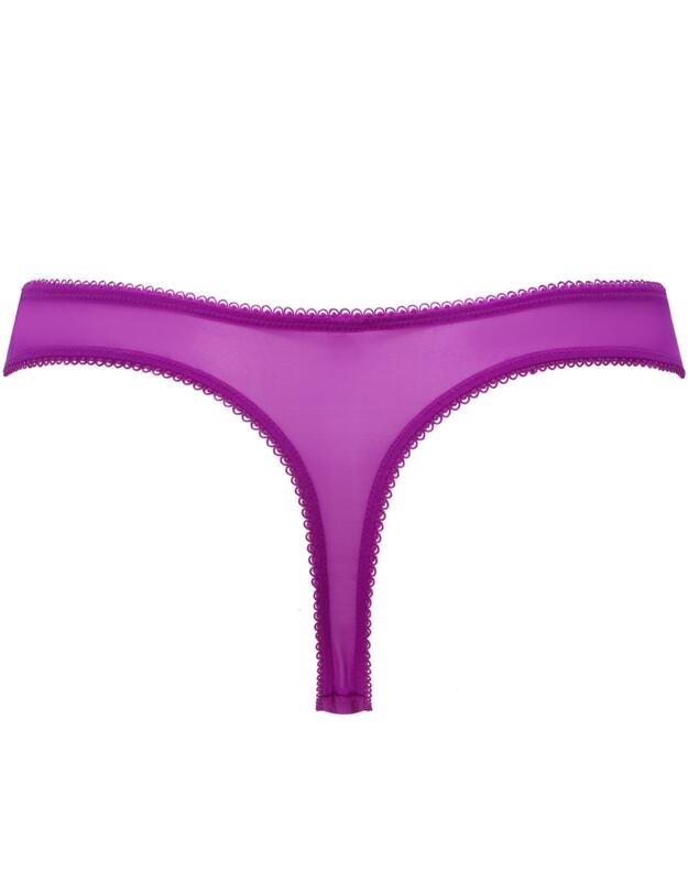 Gossard Superboost Lace Thong Orchid