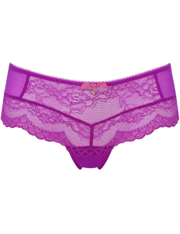 Gossard Superboost Lace Shorts Orchid