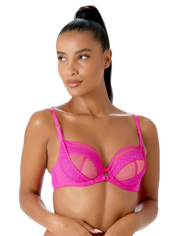 Gossard Envy Plunge Bra Pink Glow