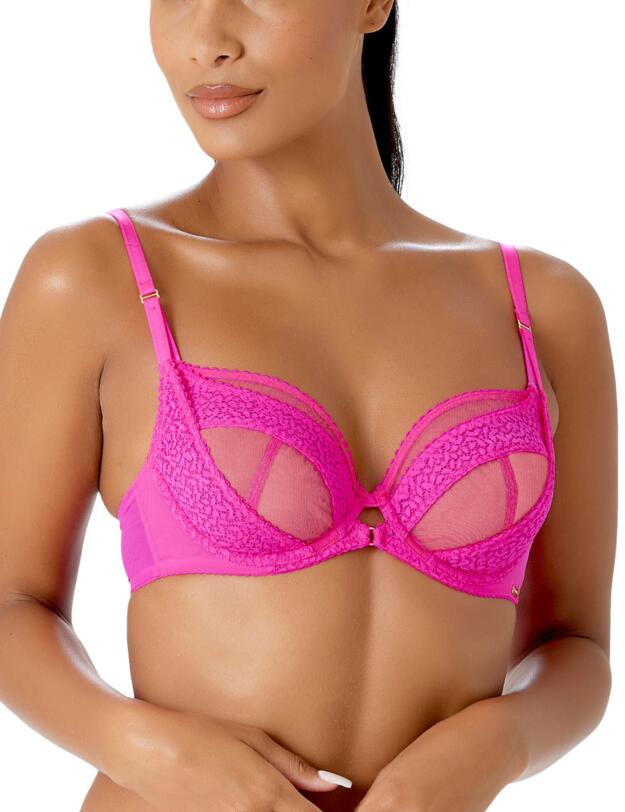Gossard Envy Plunge Bra Pink Glow