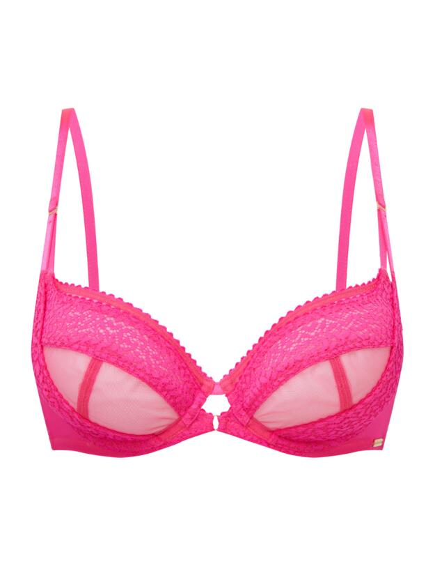 Gossard Envy Plunge Bra Pink Glow