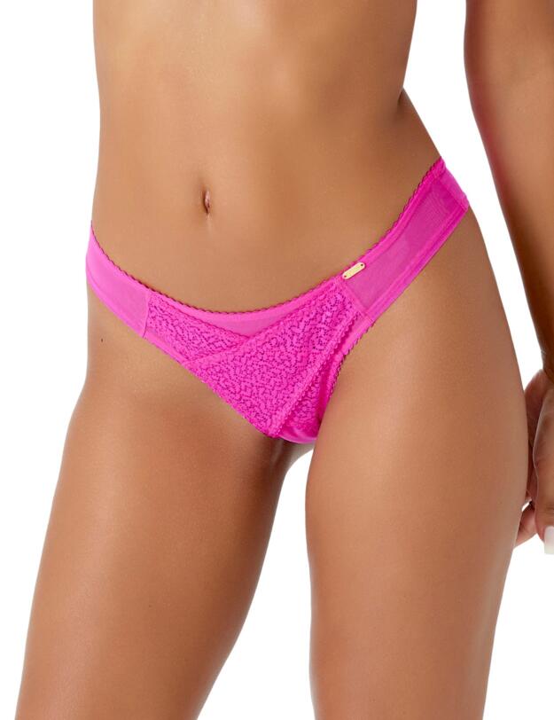 Gossard Envy Cheery Shorts Pink Glow