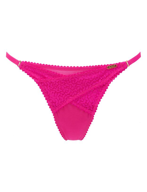 Gossard Envy Thong Pink Glow