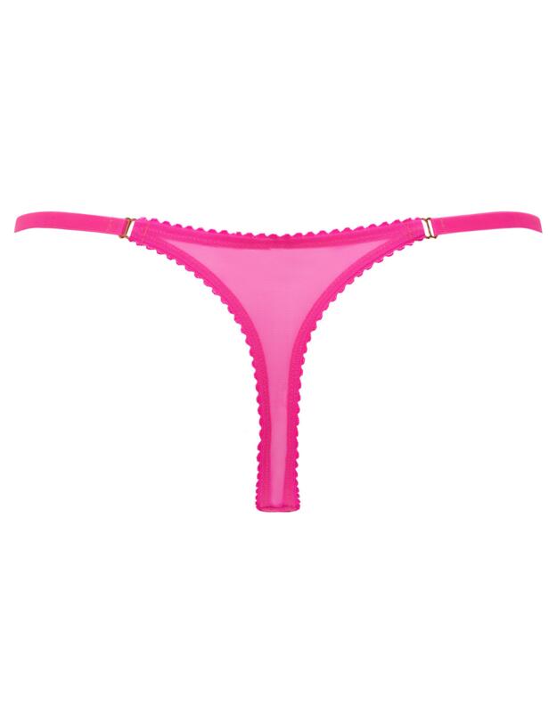 Gossard Envy Thong Pink Glow