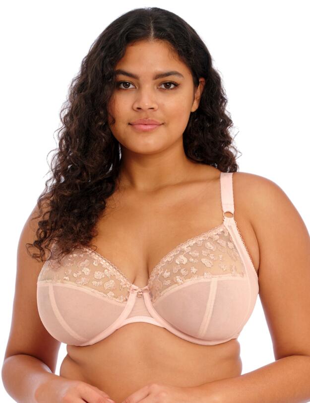 Elomi Namrah Plunge Bra Pale Blush