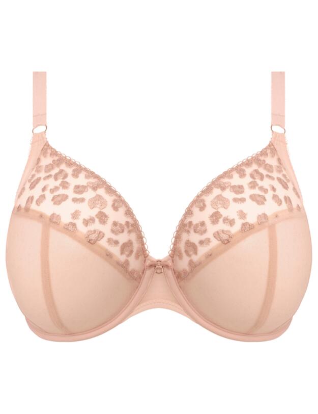 Elomi Namrah Plunge Bra Pale Blush