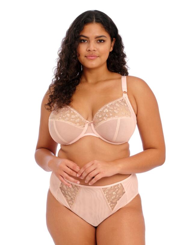 Elomi Namrah Plunge Bra Pale Blush