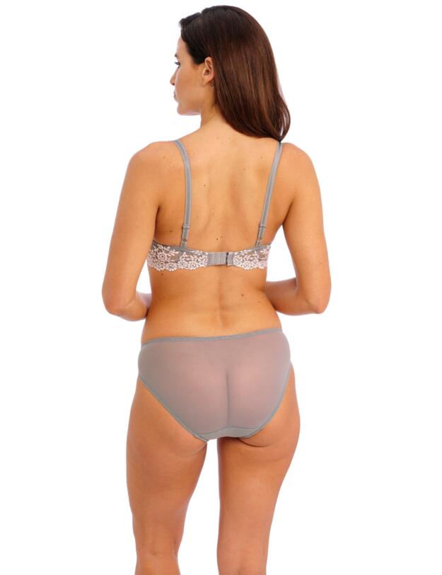 Wacoal Embrace Lace Contour Bra Smoke/Crystal Pink 