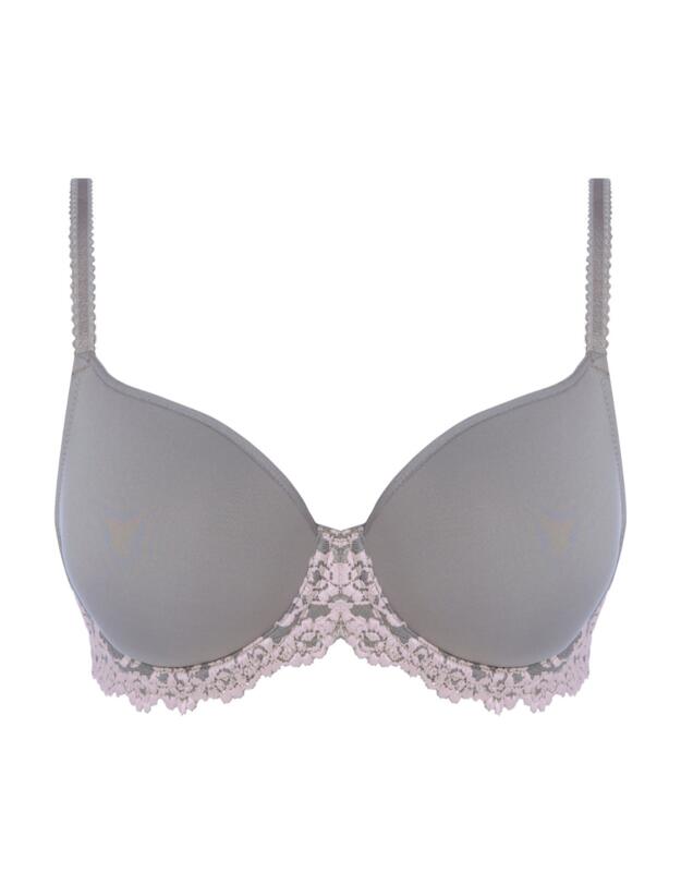Wacoal Embrace Lace Contour Bra Smoke/Crystal Pink 