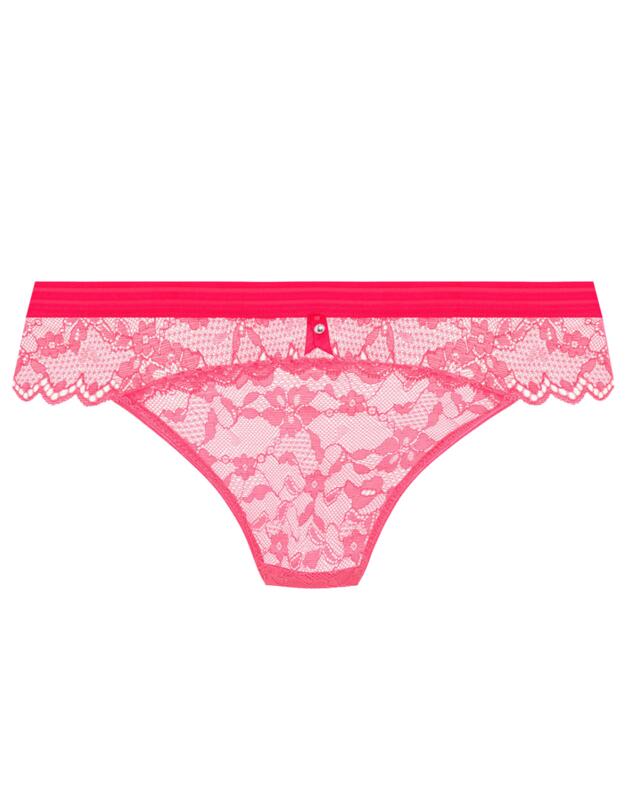 Freya Offbeat Brazilian Brief Pink 
