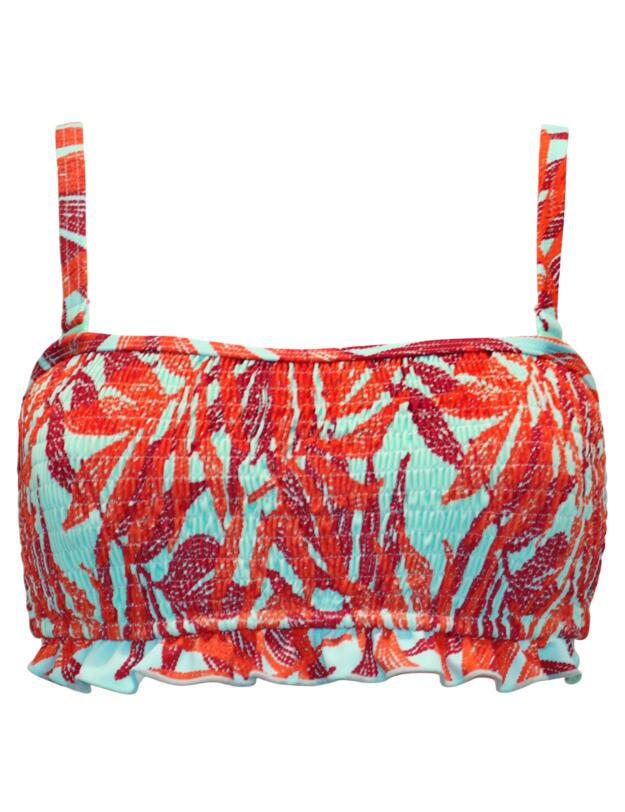 Pour Moi Free Spirit Underwired Bikini Top Aqua Palm