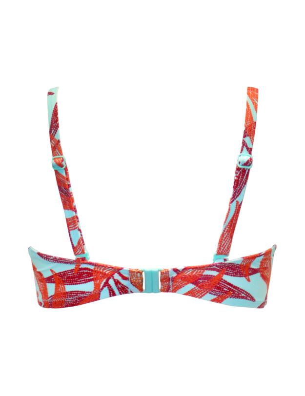 Pour Moi Free Spirit Underwired Bikini Top Aqua Palm