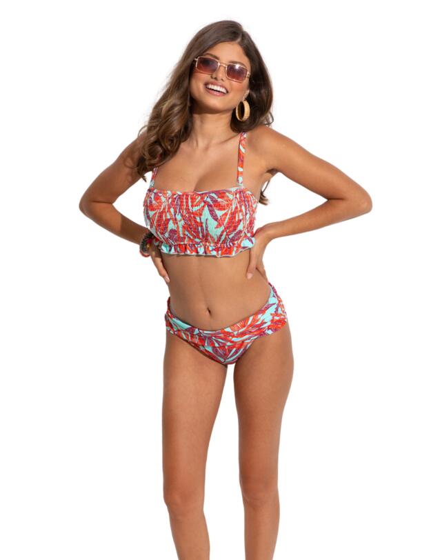 Pour Moi Free Spirit Underwired Bikini Top Aqua Palm