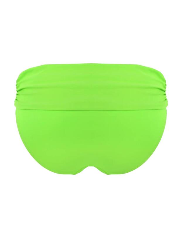 Pour Moi Free Spirit Fold Over Bikini Brief Lime
