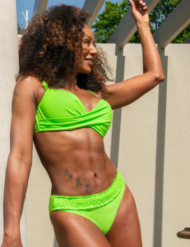 Pour Moi Free Spirit Bikini Brief Lime